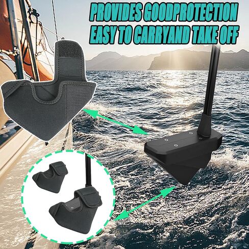 غطاء محول السفر، غطاء محول الطاقة لـ Livescope LVS32، غطاء واقي سميك من النيوبرين لحماية محول الطاقة الخاص بك in Kuwait