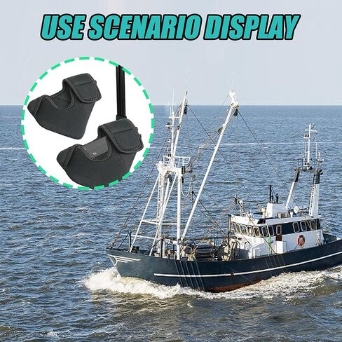 غطاء محول السفر، غطاء محول الطاقة لـ Livescope LVS32، غطاء واقي سميك من النيوبرين لحماية محول الطاقة الخاص بك in Kuwait