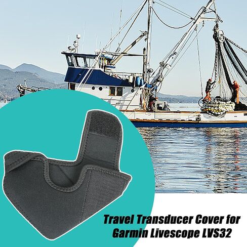 غطاء محول السفر، غطاء محول الطاقة لـ Livescope LVS32، غطاء واقي سميك من النيوبرين لحماية محول الطاقة الخاص بك in Kuwait