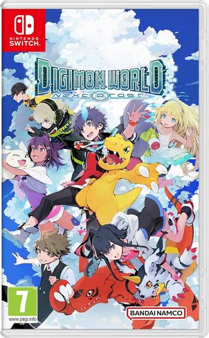Digimon World: Next Order in Saudi Arabia