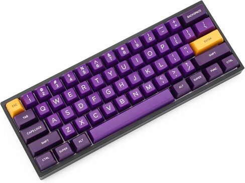 KPREPUBLIC bm60rgb bm60 poker rgb 60% gh60 لوحة مفاتيح ميكانيكية مخصصة قابلة للتبديل السريع برنامج PCB qmk مفتاح rgb كامل underglow type c (BM Poker PCB فقط x1) in Saudi Arabia