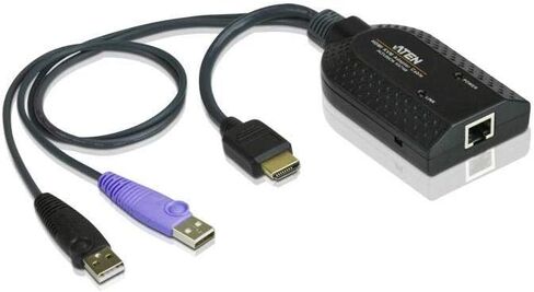 ATEN KA7168 HDMI USB Virtual Media KVM Adapt with Reader in Saudi Arabia