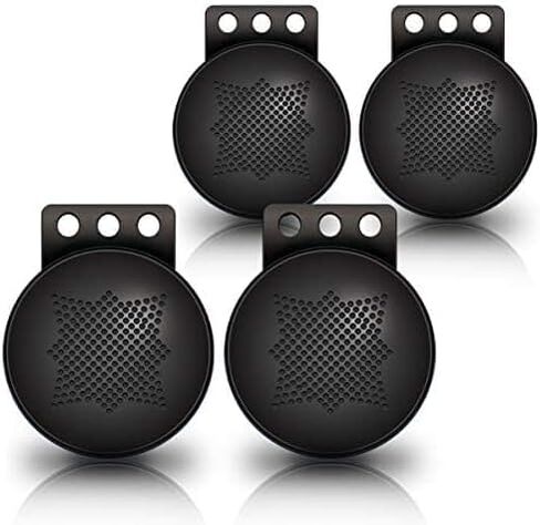 OOSSXX 4pcs Extended Speaker,Fit Wireless 3MP Camera and POE Camera in Saudi Arabia