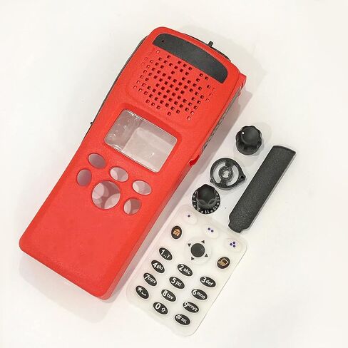 غطاء علبة طقم الإسكان البديل لـ XTS2500 Model 2 XTS2500II XTS2500 M2 (أحمر) in Kuwait