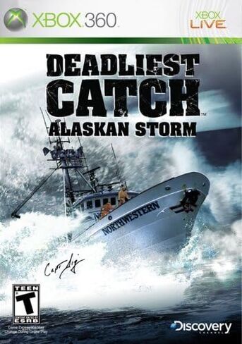 Deadliest Catch: Alaskan Storm - Xbox 360 (Renewed) in Saudi Arabia
