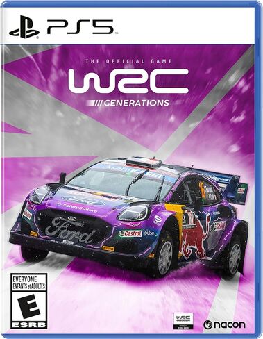 WRC Generations (PS5) in Saudi Arabia