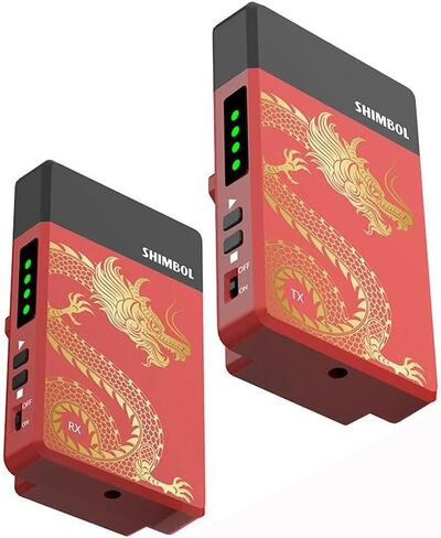 Shimbol TP Mini نظام نقل الفيديو اللاسلكي HDMI جهاز إرسال واستقبال 600FT نطاق نقل 0.07S تصميم حلقة HDMI منخفضة الكمون in Kuwait