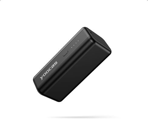 Mini Portable Charger- 5000mah 4.5oz Lightweight Power Bank-Dual Ports PD 20w Fast-Charging Battery Pack Compatible with iPhone,ipad,Samsung,Android,Aipods,and More. in Saudi Arabia