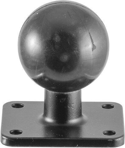 iBOLT 38mm / 1.5 inch Ball Composite AMPS Adapter Plate for Industry Standard Dual Ball Socket mounting arms in Saudi Arabia