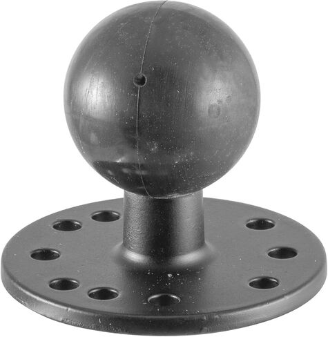 iBOLT 38mm / 1.5 inch Ball Composite AMPS Adapter Plate for Industry Standard Dual Ball Socket mounting arms in Saudi Arabia