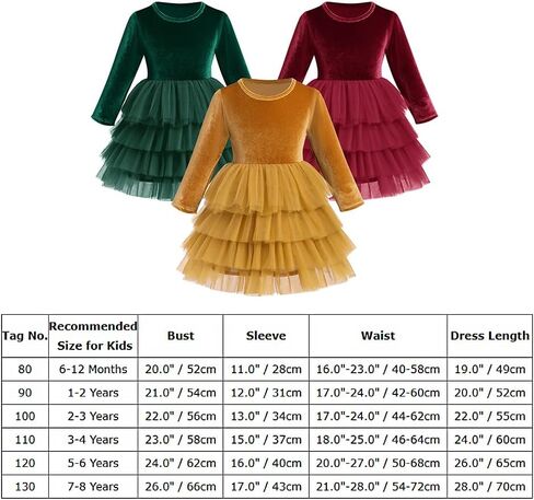 AWIBMK Toddler Girls Christmas Velvet Dress for Kids Tulle Velvet Princess Vintage Evening Dresses Fall Winter Outfits in Saudi Arabia
