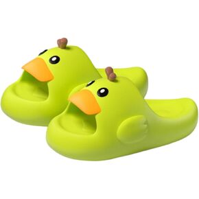 Duck Slippers for Women Indoor Outdoor Beach Travel Slides Shower Sandals Cushioned Thick Sole Y2k Aesthetic Cute