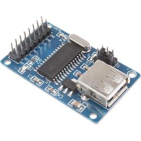 NOYITO CH375 CH375B U-Disk Read Write Module USB Interface Communication U-Disk Read Write Module Suitable for 51 AVR(64,128) Microcontroller