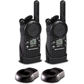 2 x Motorola CLS1410 UHF 1 W 4-Channel 2-Way Radio (CLS1410) - 2 Pack Bundle