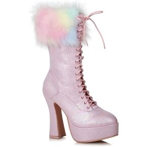 Ellie Shoes Women's 557-NORA-PNK-13 Fashion Boot, 13