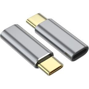 ARKTEK Lighting to USB C Adapter 2Pack- Support Fast Charging Data Transfer OTG - USB Type C Adapter Compatible with iPhone 15 Plus Pro Max, CarPlay, Galaxy S24 S23 Note 20, Pixel 8