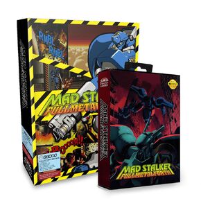 Mad Stalker: Full Metal Forth - Collector's Edition - Sega Genesis Compatible
