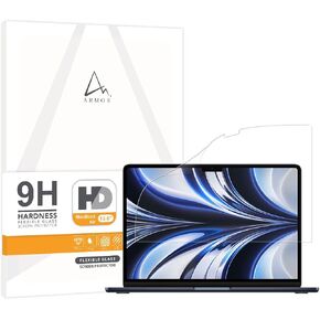 ARMOR Flexible Glass Screen Protector for MacBook Air 13.6", 9H with HD