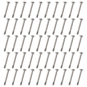 Ciieeo 50pcs Computer Screws Assortment Kit PC Case Screws Computer Case Screws for Computer Fans Motherboard Screws for Gaming PC Computer PC Case Fans (30mm)