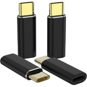 ARKTEK Lighting to USB C Adapter 4Pack- Support Fast Charging, Data Transfer, OTG - Apple Lightning to USB C Adapter for iPhone 15 Plus Pro Max, Galaxy S24 S23 S22 Note 20, Pixel 8