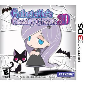 Gabrielle's Ghostly Groove - Nintendo 3DS