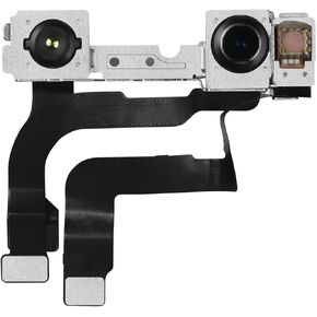 Front Facing Camera Replacement for iPhone 12 Facing 12MP Lens Module Replace Flex Cable for iPhone 12 Pro with Structured Light Receiver Transmitter Sensor Connector 12Pro