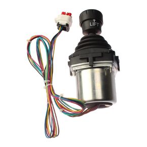 HNARL JLG Joystick Controller,1600317 1001166539 1001129555 1001118417 JLG Part Used for JLG Lifts 18RS, 18RSJ, 24RS, 340AJ, 400S, 450A SERIES II, 450AJ SERIES II, 460SJ, 510AJ, 600S...