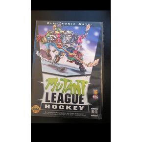 Mutant League Hockey - Sega Genesis (Renewed)