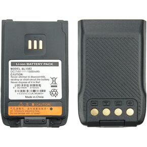 Hytera BL2010 BL1504 BL1502 Two Way Radio Battery for HYT UL913 PD562 PD682G 1500mAh Li-ion Replacement Battery