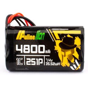 TX6S TX18S Battery 2S 4800mAh XT30 Super Long Wire 7.4v 1C