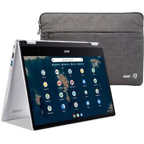 Acer Chromebook Spin 314 Convertible Laptop | Intel Pentium Silver N6000 | 14" Full HD IPS Touch Display | 8GB LPDDR4X | 64GB eMMC | Intel Wi-Fi 6 AX201 | Backlit KB | Chrome OS | CP314-1HN-P138