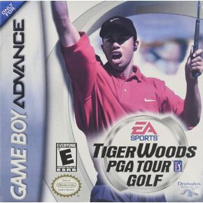 Tiger Woods PGA Tour Golf - Game Boy Advance (Renewed)