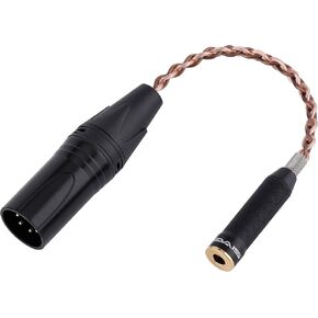 SIVGA P-Ⅱ Replacement 6N OCC 2.5MM Male to 4.4MM Female Headphone Audio Adapter