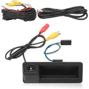 Backup Camera Rearview Parking Asist Camera Fit for E82 E88 E84 E90 E91 E92 E93 E70 E60 E61 E39 3 5 X5 X6 with Dynamic Intelligent Moving Guide Line