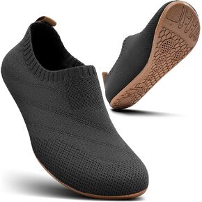 Sosenfer House Shoes for Men and Women Lightweight House Slippers Non-slip Colorful Barefoot Yoga Socks