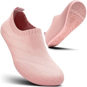 Sosenfer House Shoes for Men and Women Lightweight House Slippers Non-slip Colorful Barefoot Yoga Socks