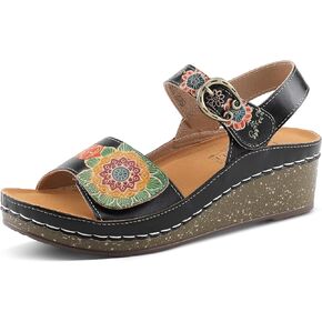Spring Step L'Artiste Women's Roshni Wedge SandalWedge Sandal