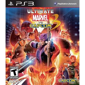 Ultimate Marvel Vs. Capcom 3 - Playstation 3 (Renewed)