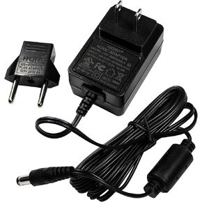HQRP AC Adapter/Power Supply Compatible with Roland Micro-Cube, Micro Cube Bass RX, Micro Cube RX, Mobile Cube, MV-30, RD300NX [UL Listed] + Euro Plug Adapter