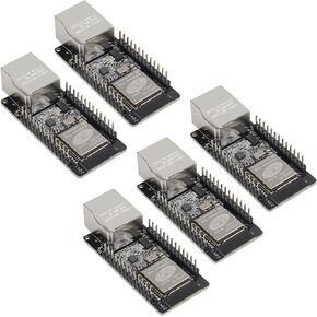 WT32-ETH01 ESP32 وحدة إيثرنت واي فاي بلوتوث لوحة تطوير WT32-ETH01 منفذ تسلسلي مضمن إلى محول إيثرنت تسلسلي إلى وحدة WiFi بلوتوث MCU (5 قطع) in Kuwait