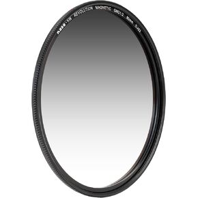 Kase Wolverine Revolution Magnetic 82mm Soft Grad 1.2 ND16 4 Stop Shockproof Tempered Optical Glass Filter & Adapter