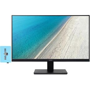 acer Vero V7 V247Y E Monitor UM.QV7AA.E01 Bundle w/Docztorm Dock, 24" FHD IPS (1920x1080) 100Hz Display, 1 HDMI 1.4, VESA Mount (100x100 mm), Ideal for Home & Business, Black (2024 Latest Model)