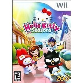 Hello Kitty Seasons - Nintendo Wii