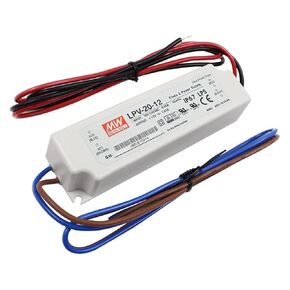 LPV-20-12 Mean Well Best Price 20W 12V 1.67A Switching Power Supply MeanWell LPV-20-12
