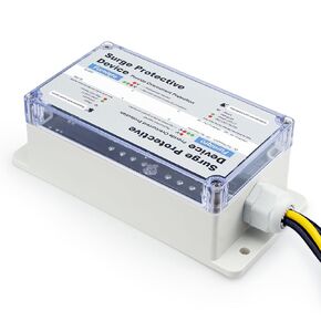 Whole House Surge Protector, FS140 Whole Home Surge Protector, 140,000 Amps, Whole House Surge Protection Device, Indoor/Outdoor Use, 120/240V