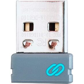 Universal Pairing USB Receiver for Dell WM527 WM514 KM714 KM717 WM326 WK636P Keyboard and Mouse