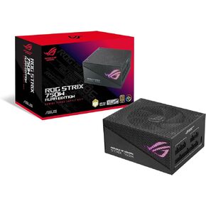 ASUS ROG Strix 750W Gold Aura Edition (Fully Modular Power Supply, 80+ Gold Certified, ATX 3.0, Cybenetics Lambda A++ Certification, PCIe Gen 5.0 Ready, Axial-tech Fan, Aura Sync, 10 Year Warranty)