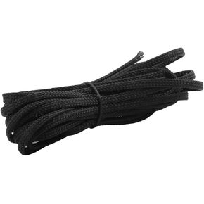 uxcell 3.5m x 3mm Black Nylon Expandable Sleeving Cord Cable Sheath Protector