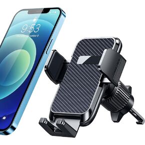 Qifutan Phone Holder Mount Phone Mount for Car Upgraded Metal CD Slot Cell Phone Holder Phone Holder Car Thick Cases Friendly iPhone Holder for Car Mount for CD Player Fit for All Smartphone