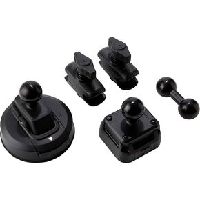Garmin Vehicle Windshield Mounting Kit, Powered Magnetic Suction Mount, (010-13081-00)